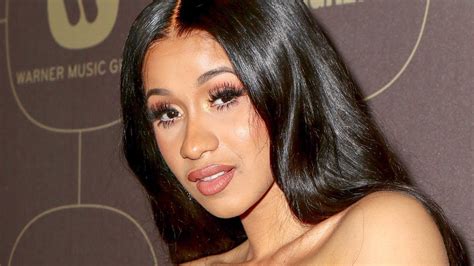 Cardi B is sharing stunning new photos of her growing baby bump. On Monday, less than 24 hours after announcing she's expecting her and husband Offset's second child, the 28-year-old rapper took ...
